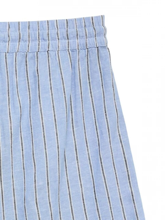 Foto van product VERO MODA Broek 'Linn' blauw