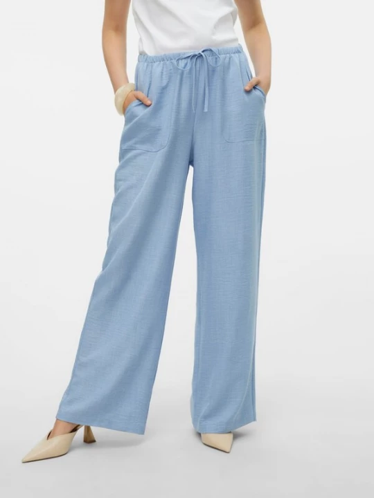 Foto van product VERO MODA Broek 'melaney' lichtblauw