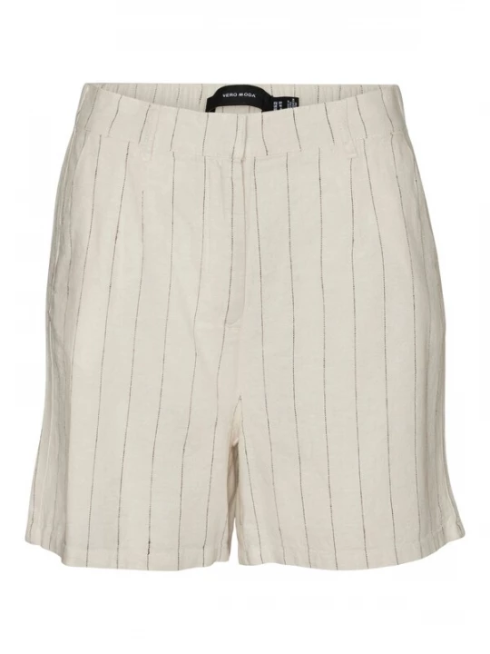 Foto van product VERO MODA Broek 'Mindy' crème / zwart