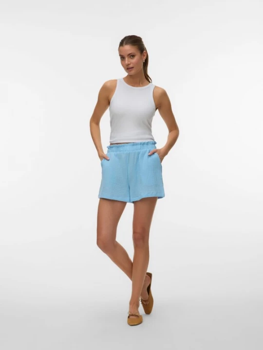 Foto van product VERO MODA Broek 'Natali' lichtblauw
