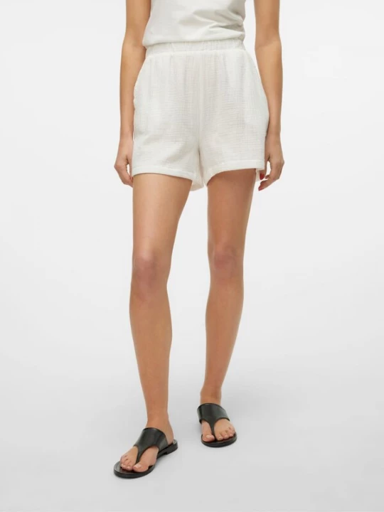 Foto van product VERO MODA Broek 'Natali' wit
