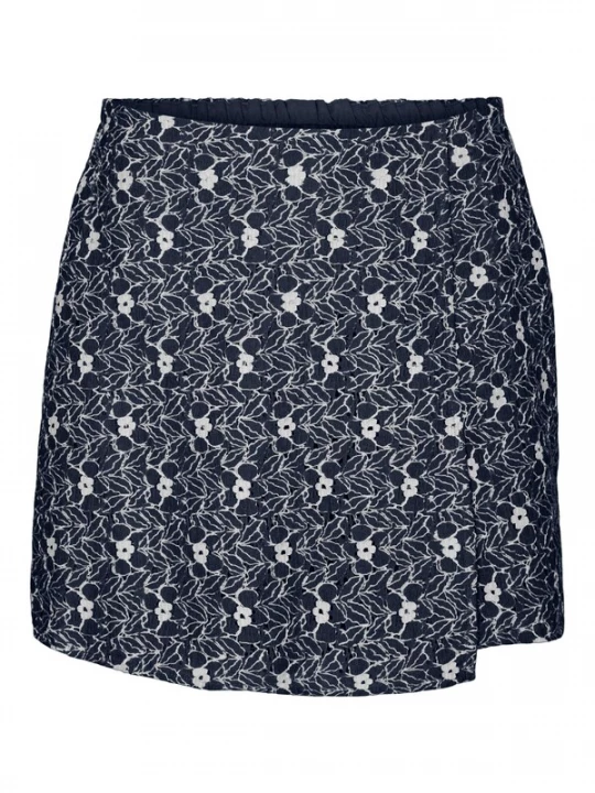 Foto van product VERO MODA Broek 'SONEY' navy / wit