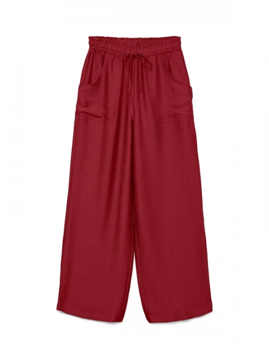 Foto van product VERO MODA Broek 'Toma' bordeaux