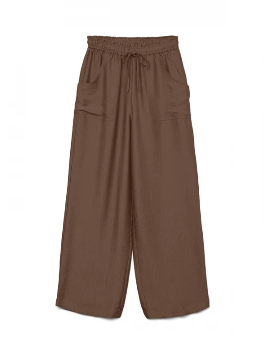 Foto van product VERO MODA Broek 'Toma' bruin