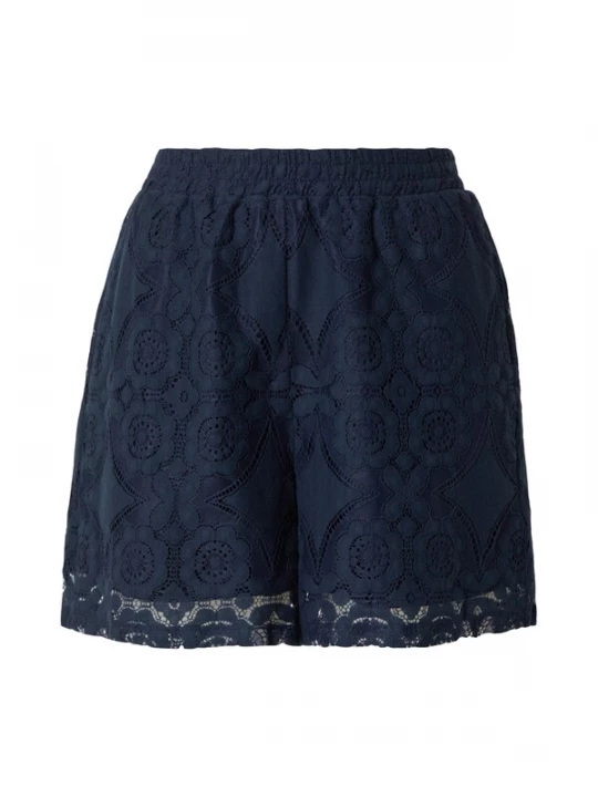 Foto van product VERO MODA Broek 'VMLUNU' navy