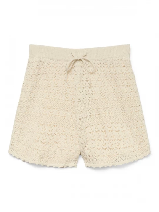 Foto van product VERO MODA Broek 'VMManila' offwhite