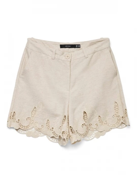 Foto van product VERO MODA Broek 'VMSOFFIE' grijs gemêleerd