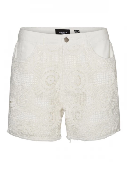 Foto van product VERO MODA Broek 'ZURI' wit