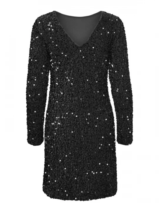 Foto van product VERO MODA Cocktailjurk 'Bella' zwart