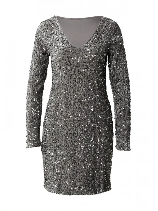 Foto van product VERO MODA Cocktailjurk 'VMBella' donkergrijs