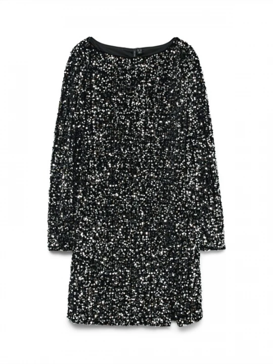 Foto van product VERO MODA Cocktailjurk 'VMBella' zwart