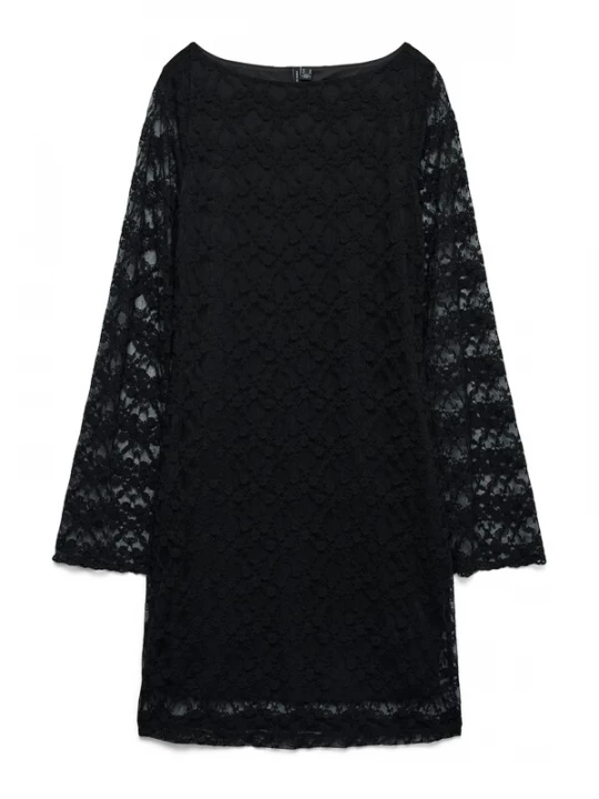 Foto van product VERO MODA Cocktailjurk 'VMCAROLINE' zwart