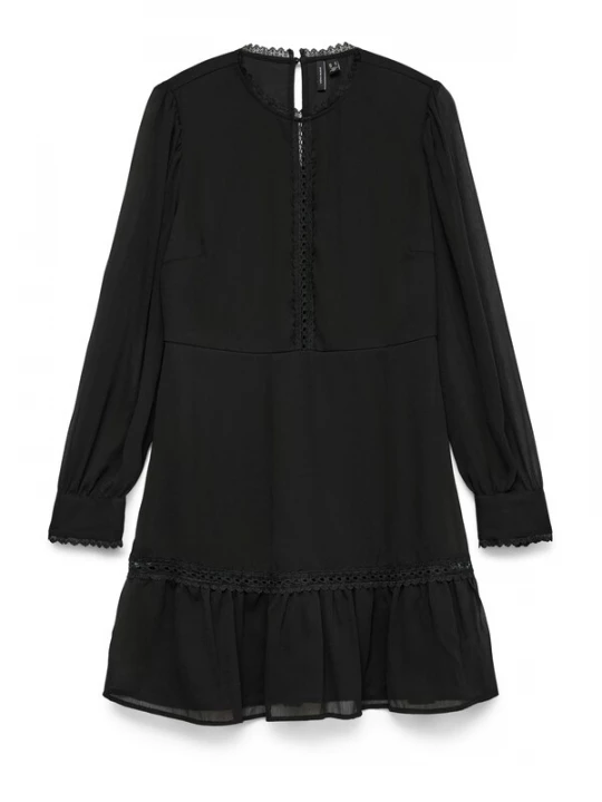 Foto van product VERO MODA Cocktailjurk 'VMMADELINE' zwart