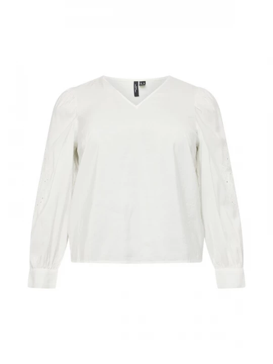 Foto van product Vero Moda Curve Blouse 'Sani' wit