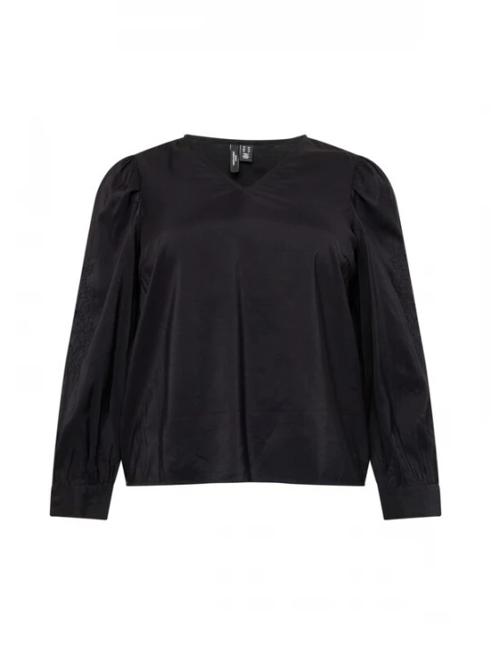 Foto van product Vero Moda Curve Blouse 'Sani' zwart