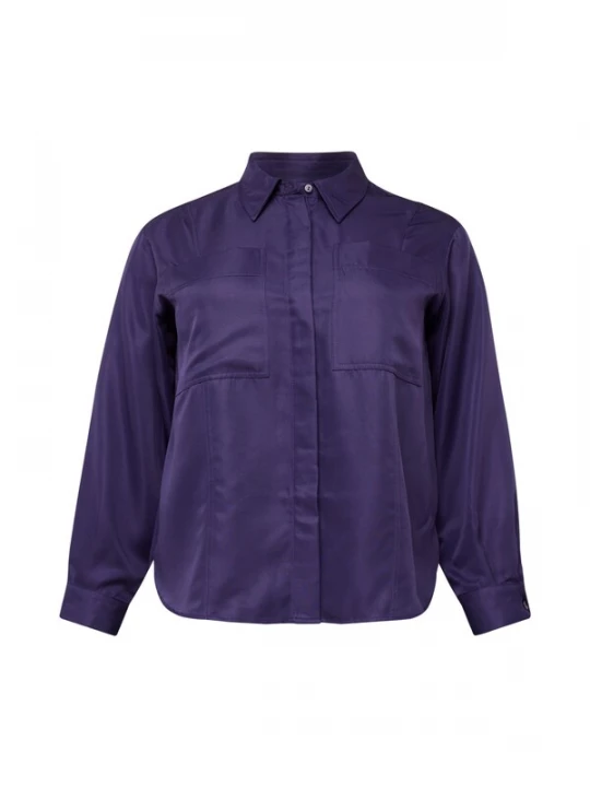 Foto van product Vero Moda Curve Blouse 'SIKKA' nachtblauw