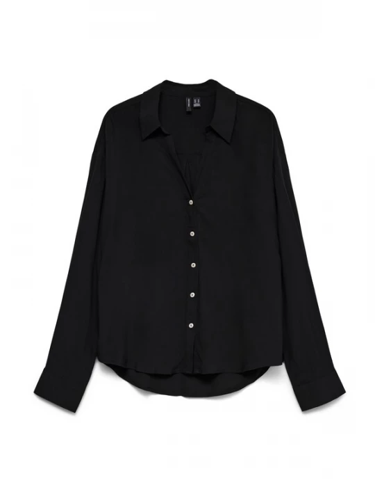 Foto van product Vero Moda Curve Blouse 'VMCAURA' zwart