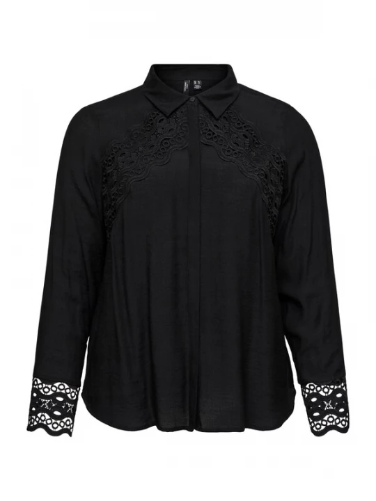 Foto van product Vero Moda Curve Blouse 'VMClarlow' zwart
