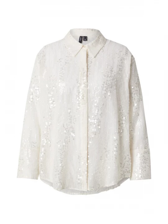 Foto van product Vero Moda Curve Blouse 'VMCSUS' crème