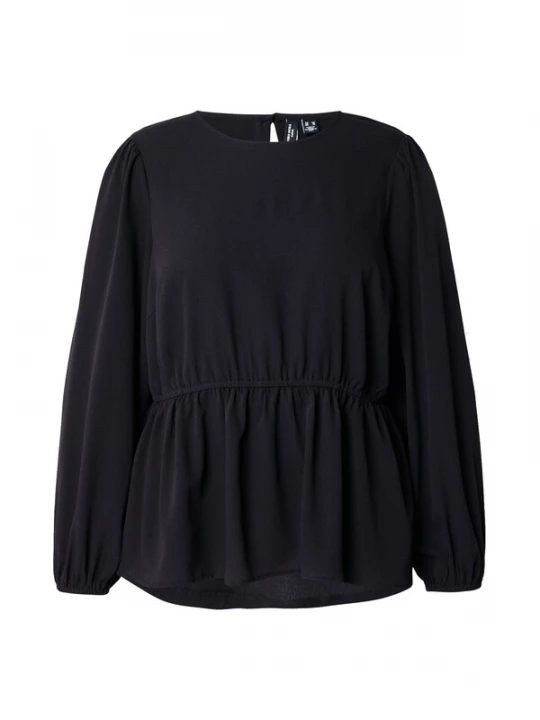 Foto van product Vero Moda Curve Blouse 'VMLYDIA' zwart