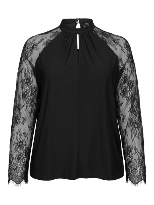 Foto van product Vero Moda Curve Blouse 'VMMilla' zwart