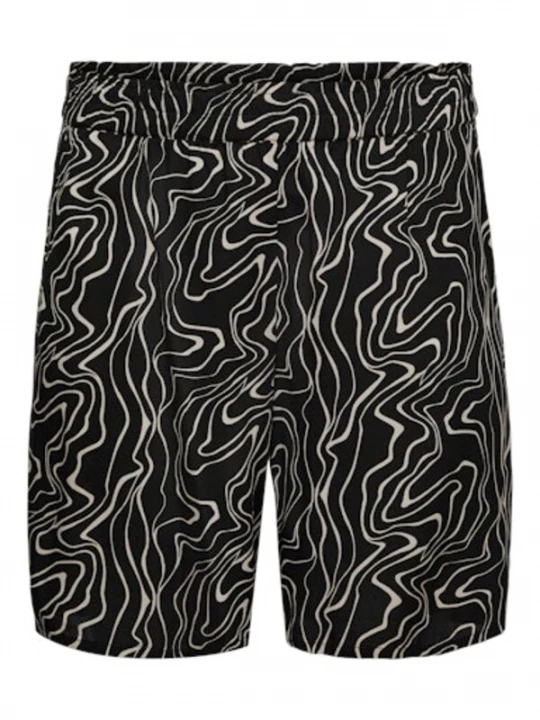 Foto van product Vero Moda Curve Broek 'VMCEASY JOY' taupe / zwart