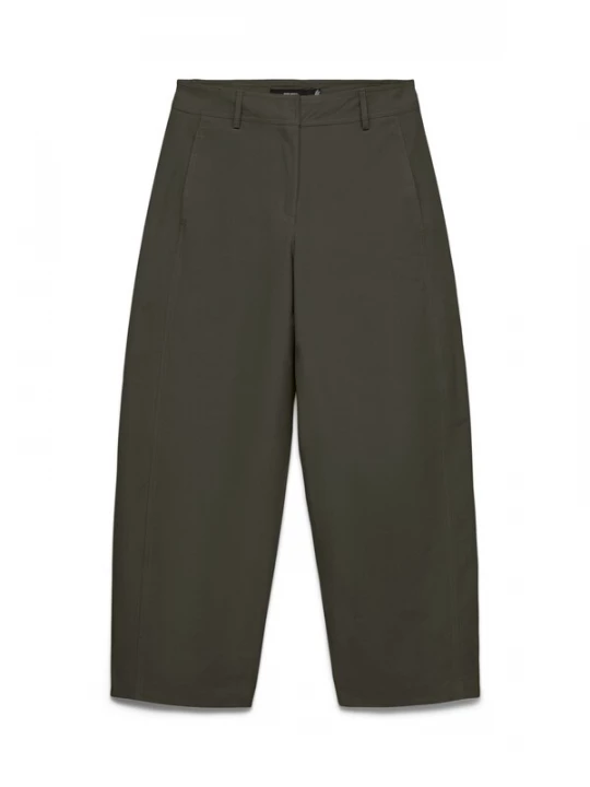 Foto van product Vero Moda Curve Broek 'VMCSofia' kaki