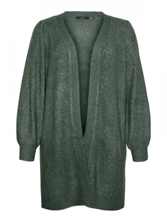 Foto van product Vero Moda Curve Gebreid vest 'VMRUBELLEFILE' spar
