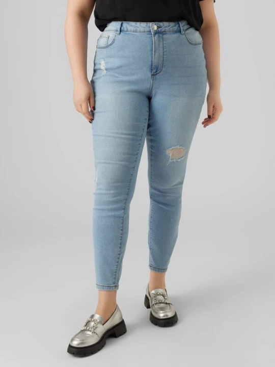 Foto van product Vero Moda Curve Jeans blauw denim