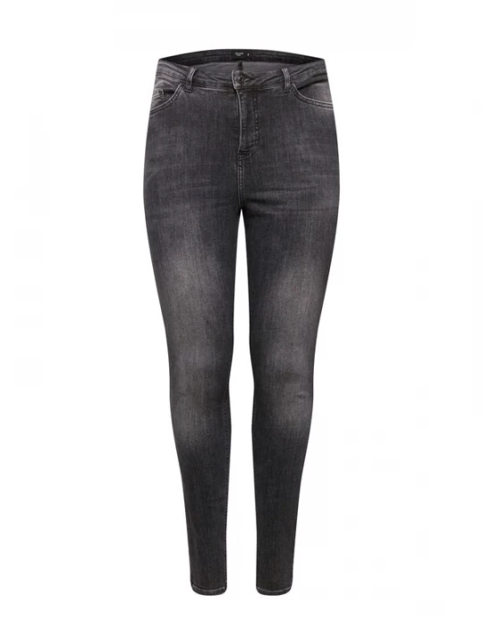 Foto van product Vero Moda Curve Jeans 'LORA' black denim