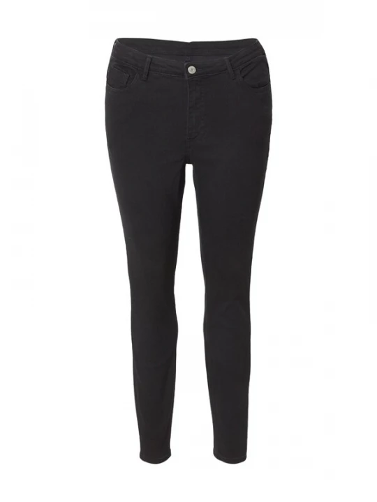 Foto van product Vero Moda Curve Jeans 'VMCPOLLY' black denim