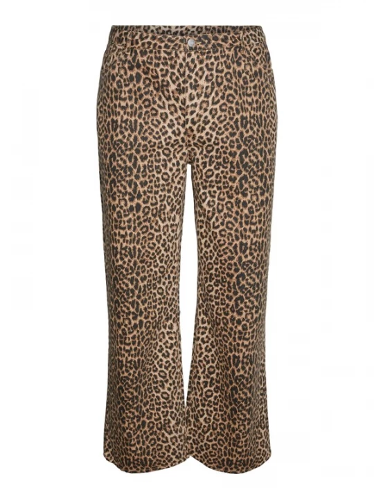 Foto van product Vero Moda Curve Jeans 'VMCTESSA' beige / bruin / zwart
