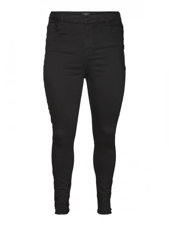 Foto van product Vero Moda Curve Jeans 'VMSandra' zwart