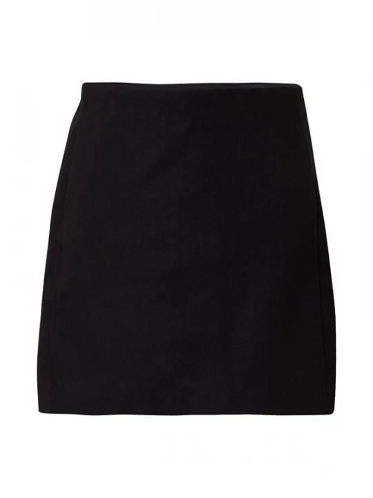 Foto van product Vero Moda Curve Rok 'VMCFORTUNEALLISON' zwart