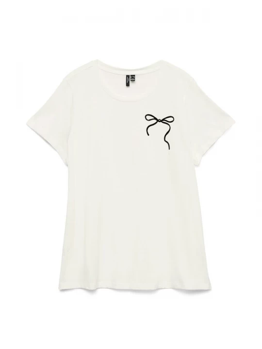 Foto van product Vero Moda Curve Shirt offwhite