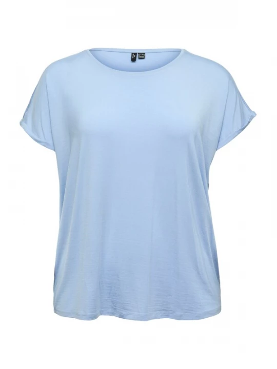 Foto van product Vero Moda Curve Shirt 'VMAya' lichtblauw