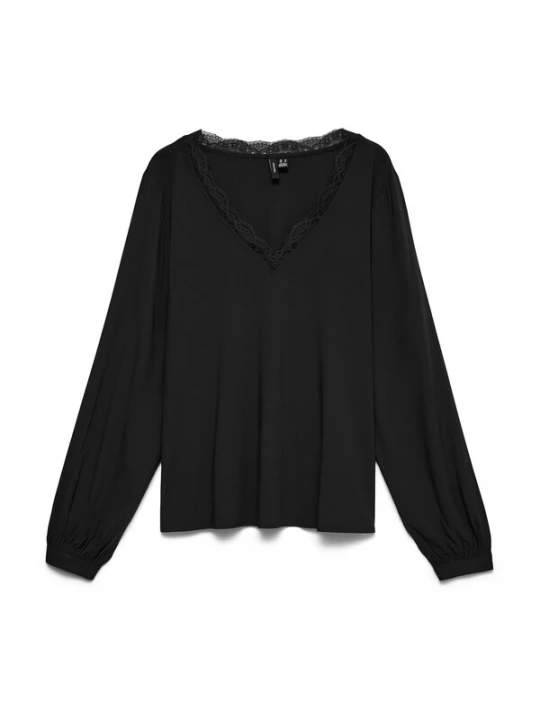 Foto van product Vero Moda Curve Shirt 'VMCBELLA' zwart