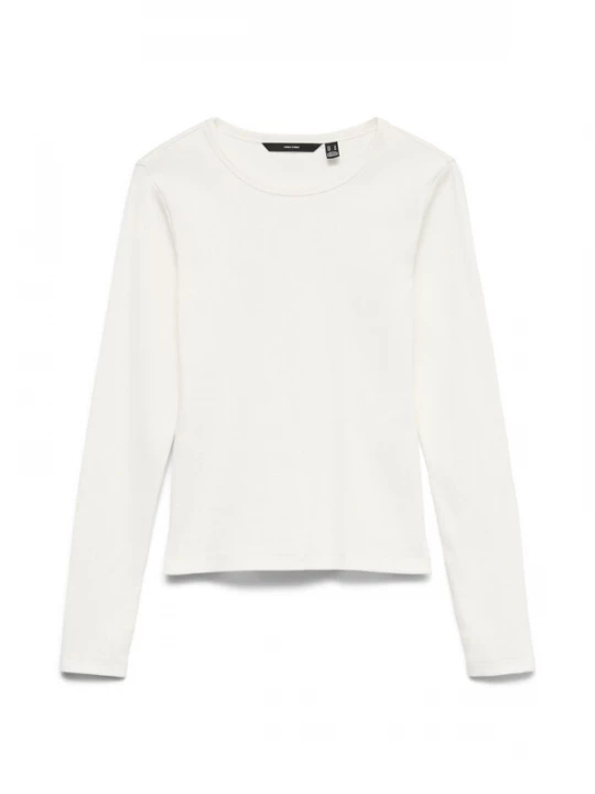 Foto van product Vero Moda Curve Shirt 'VMCCHLOE' offwhite