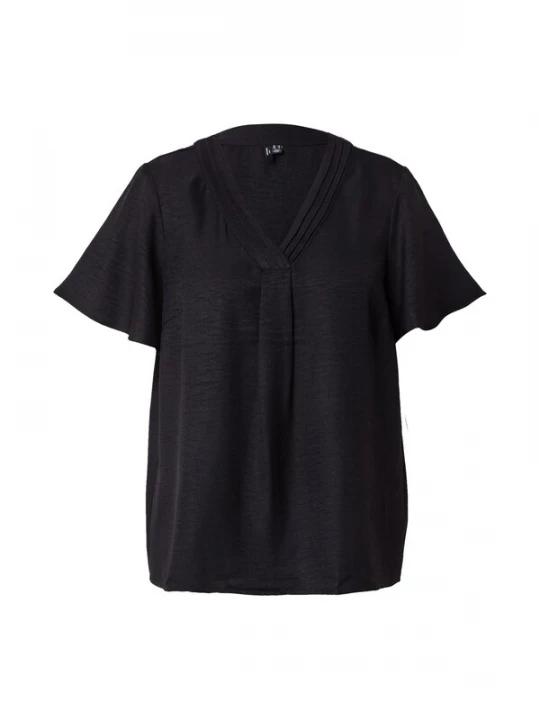 Foto van product Vero Moda Curve Shirt 'VMCELLIE' zwart