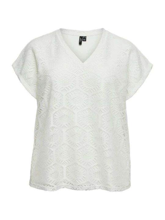Foto van product Vero Moda Curve Shirt 'VMCiris' wit