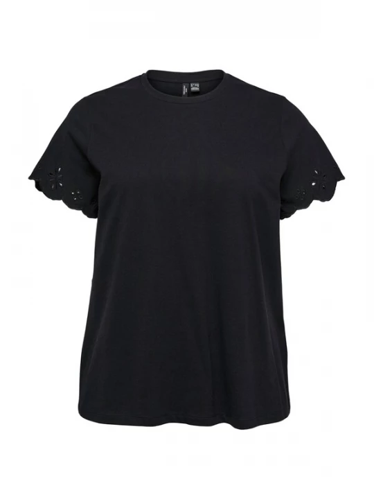 Foto van product Vero Moda Curve Shirt 'VMCLouise' zwart