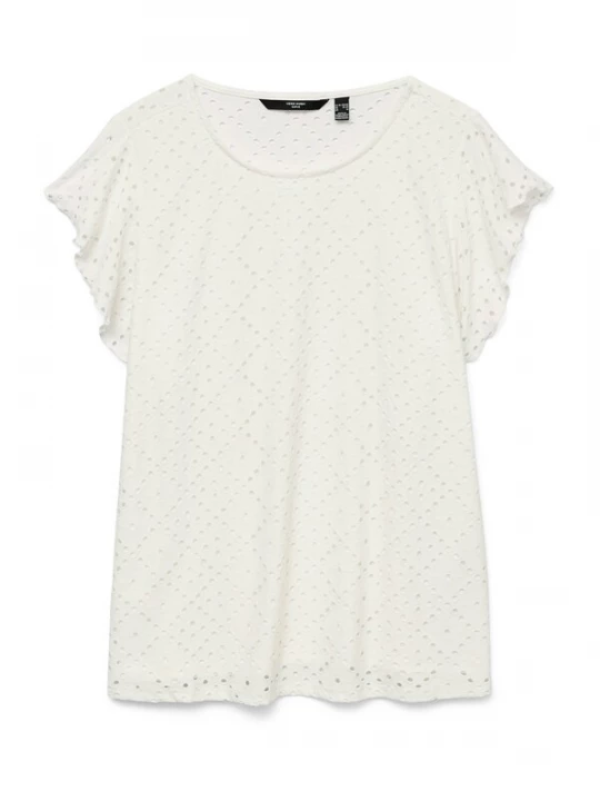 Foto van product Vero Moda Curve Shirt 'VMCTassa' wit