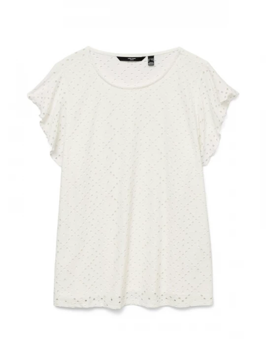 Foto van product Vero Moda Curve Shirt wit