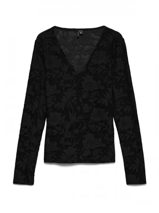 Foto van product Vero Moda Curve Shirt zwart