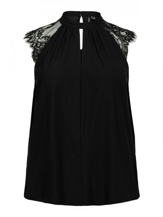 Foto van product Vero Moda Curve Top '10271601' zwart