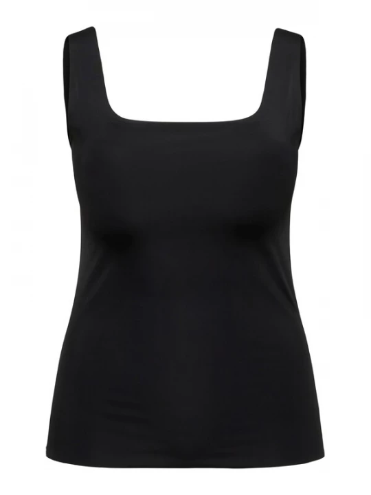 Foto van product Vero Moda Curve Top 'VMCDITTE' zwart