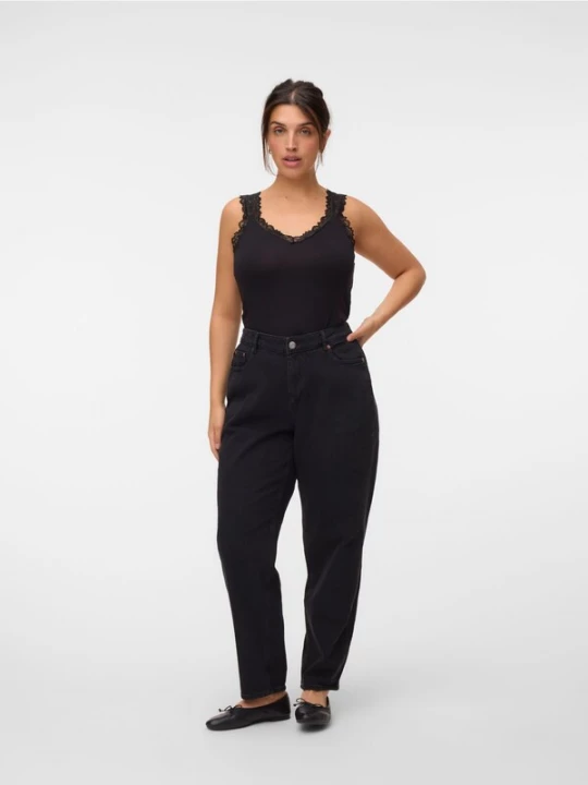 Foto van product Vero Moda Curve Top 'VMCROSA' zwart