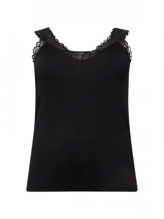 Foto van product Vero Moda Curve Top 'VMCRosa' zwart