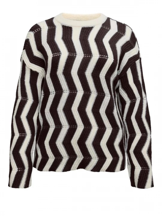 Foto van product Vero Moda Curve Trui '10335230' bruin gemêleerd
