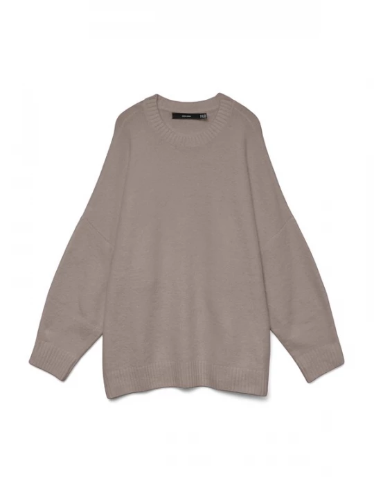 Foto van product Vero Moda Curve Trui 'VMCBoom' taupe